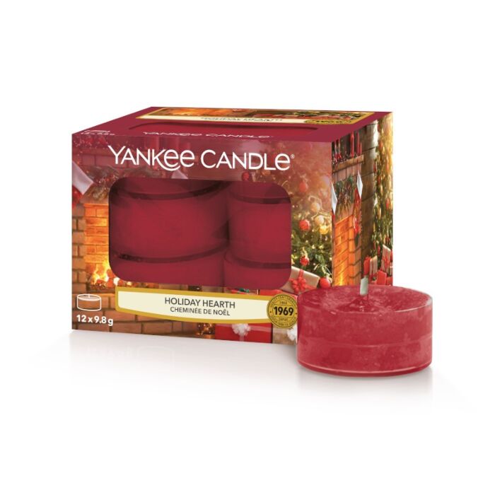 Yankee Candle Holiday Hearth - Tea Lights